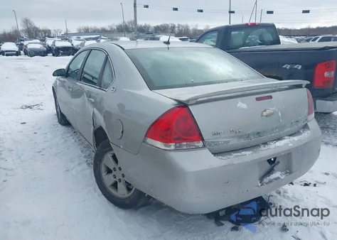 2008 Chevrolet Impala Lt z USA, uszkodzony, nr VIN 2G1WT58N581363269